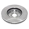 DuraGo BR901698 Front Brake/Disc Rotor - Vented