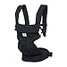 Ergobaby Carrier, 360 All Carry Positions Baby Carrier, Pure Black