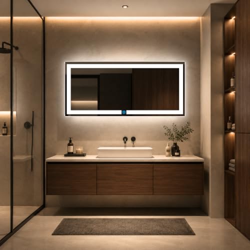 La Mejor comparativa de Espejos de baño touch para comprar online. 14 Imagen adicional