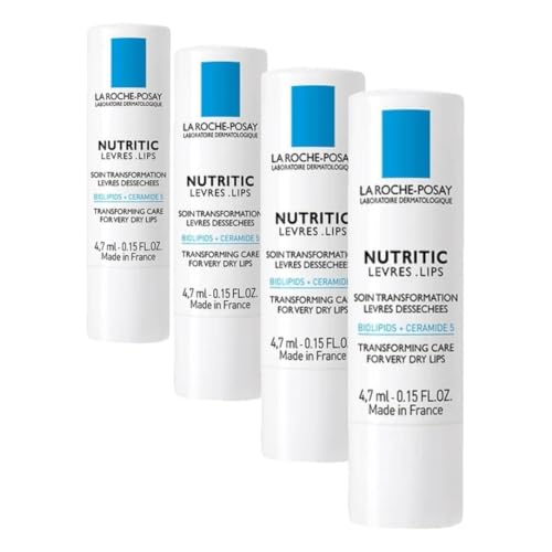 La Roche Posay, Pintalabios - 4.7 ml. (Paquete de 4)