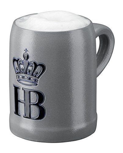HB Hofbräuhaus München Bierkrug Hofbräuhaus München HB Krug Salzglasur 0,25 Liter King Werk KI 1000072