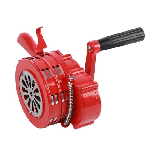 Molinillo de mano manual y bocina de emergencia portátil de 120DB sin electricidad 7