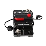 【Waaserdicht】Sicherungshalter mit wasserdichtem Gehäuse für höhere Sicherheit.