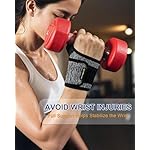 Wrist Brace, Breathable Adjustable Wrist Wraps for Carpal Tunnel Relief & Tendonitis, Gym Wrist Straps Wrist Support Wraps for Weightlifting Fitness, One Size Fit Men and Women, Right Hand - Image 4