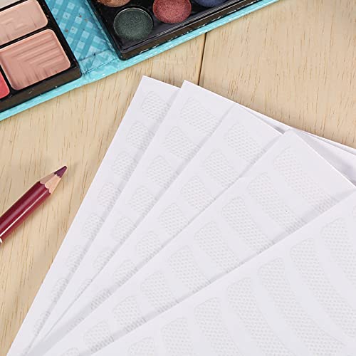 100pcs Maquiagem Olho Adesivo Macio Não Tecido Extensão de Cílios Fita Tingida Almofada de Cílios Po