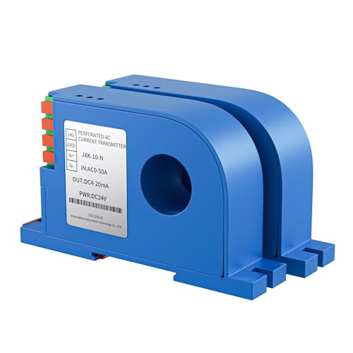 Transmetteur d'ampérage boucle fermée DC 0-100A pour mesure de précision - 4