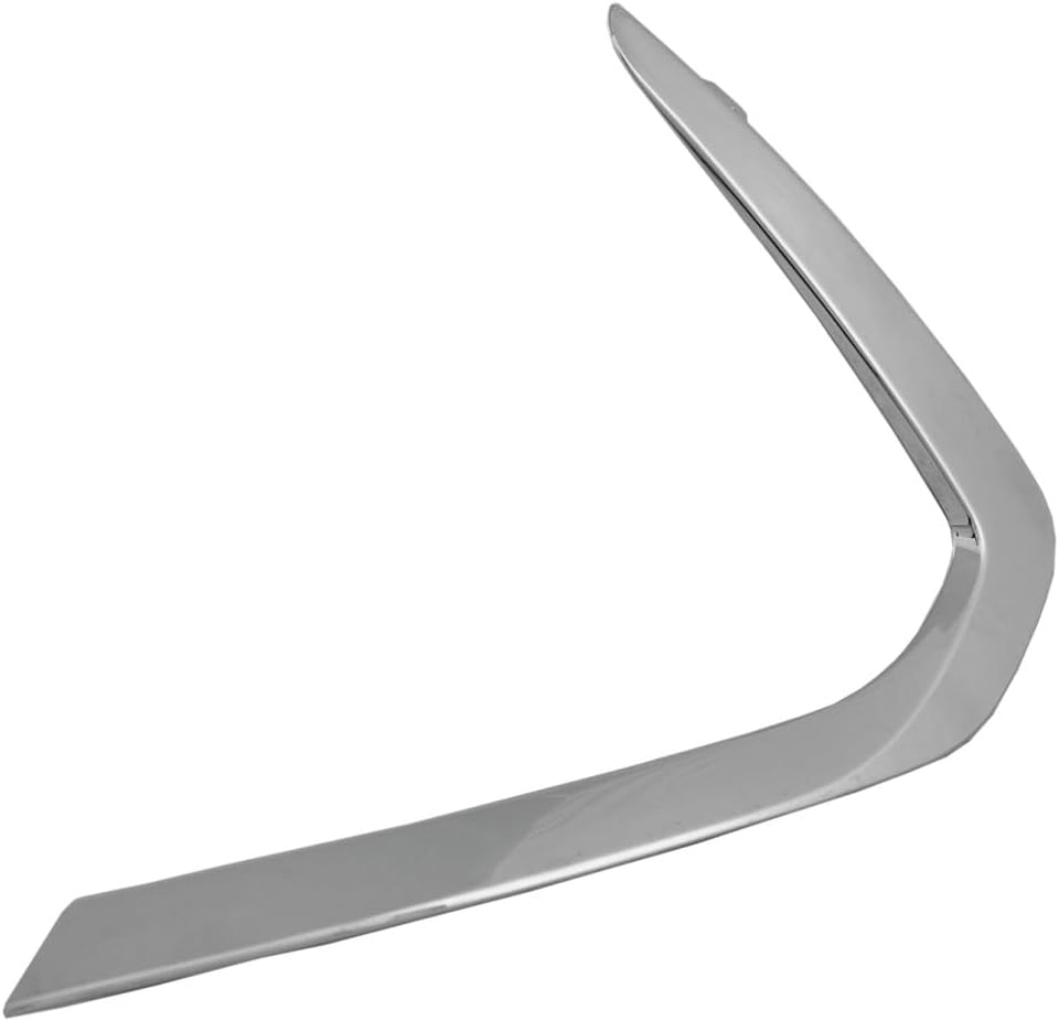 for Hyundai Sonata 2020 2021 2022 Bumper Cover Molding Driver Side | Front | Made of ABS Plastic | Chrome Finish | SE/Preferred/Hybrid Model | Replacement for HY1046118 | 86595L0160