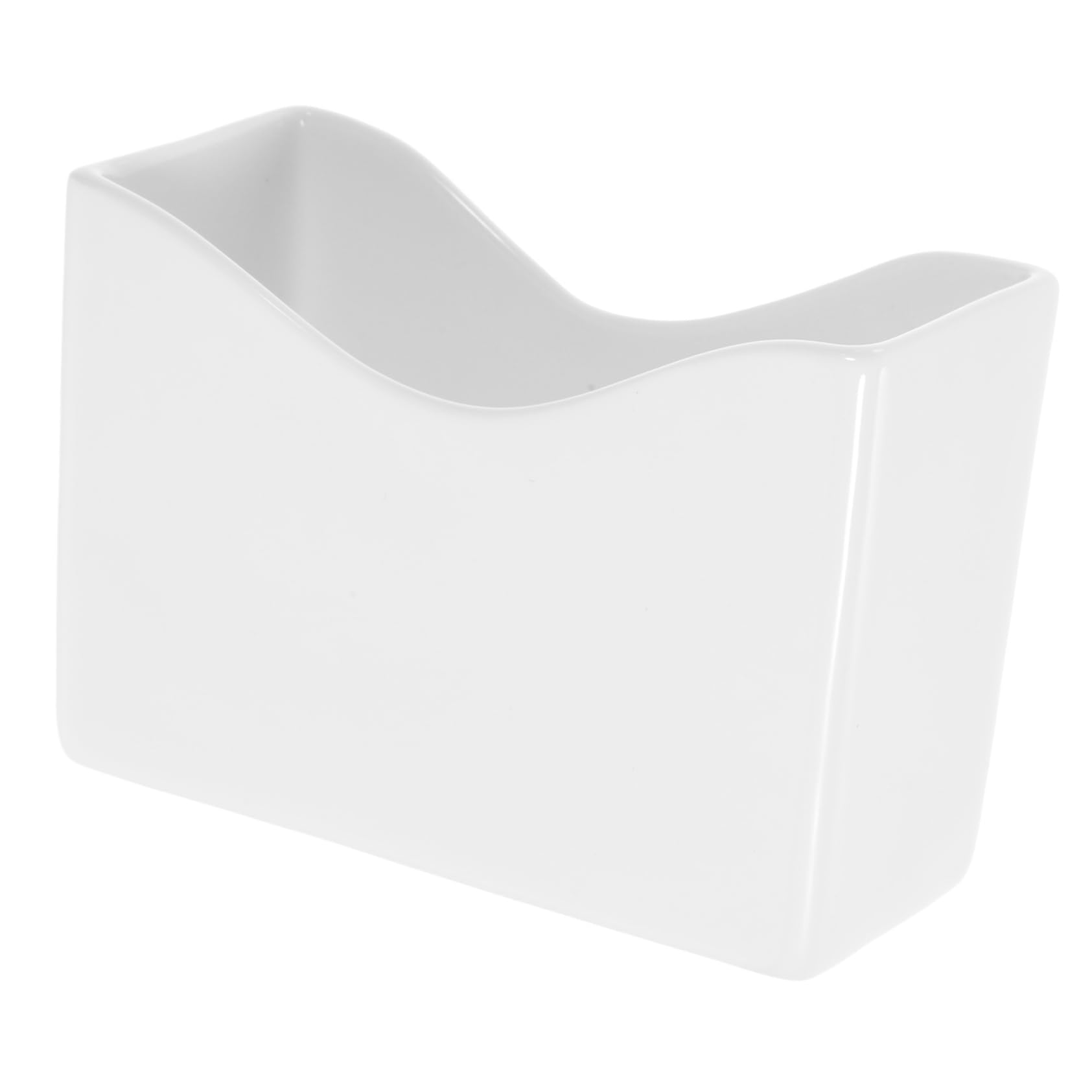 Cabilock 5piezas Dispensador De Servilletas De Cerámica Soporte Decorativo Para Mesa Organizador De Servilletas Para Cocina
