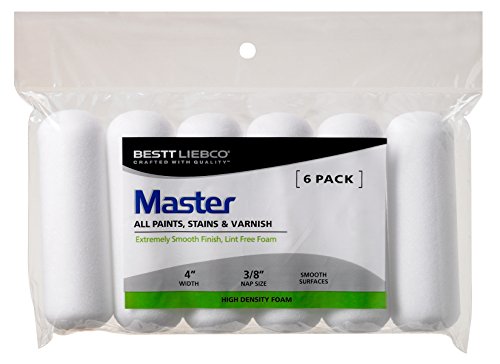 Bestt Liebco 559424600 Master White Foam Mini Roller