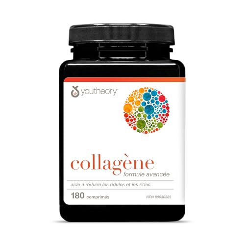 Youtheory Collagen Advanced Formula with Vitamin C, Hydrolyzed Formula for Optimal Absorption, Skin, Hair, Nails and Joint Support 180 Count - Image 3