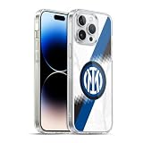 Head Case Designs Licenza Ufficiale Inter Milan Away Kit per Stemma 2023/24 Custodia Cover in Morbido Gel Compatibile con Apple iPhone 14 PRO Max