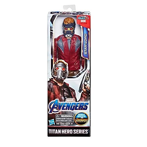 Boneco Star Lord 30 Cm Avengers Vingadores E3849 Endgame