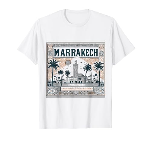Photo de Horizon de Marrakech T-Shirt