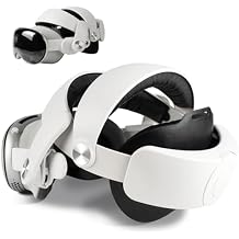 SARLAR VT3 Head Strap Accessories Compatible with Apple Vision Pro, Reduce Facial Stress, Enhanced Support and Comfort
