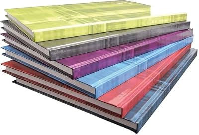 Clairefontaine Cahier Brochure rembordée 21x29,7 192 pages séyès 90g Coloris Aléatoire