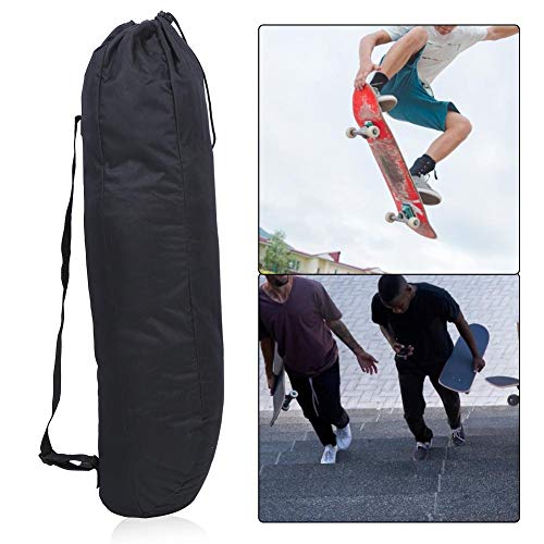 T best Borsa da Skateboard, MS2109 Borsa da Skateboard Monospalla Impermeabile Super Resistente 600D di Alta qualità