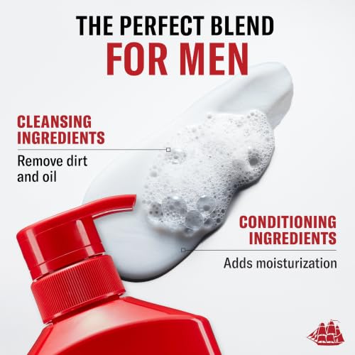 Old Spice Mens 2-in-1 Shampoo and Conditioner, Swagger, Cedarwood Lime Scent, For All Hair Types, Healthier, Fuller, Moisturized Looking Hair, Barbershop Quality, Remove Dirt & Oil, 21.9 fl oz - image 5