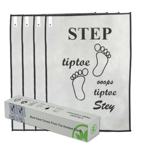 Image of Car Foot mat Box (Tiptoe, 4 pcs)