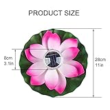 Zoom IMG-2 fiori di loto galleggianti luci