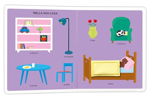 Le Mie Prime Parole. Un Libro Da Toccare. Ediz. A Colori: 296 - 2