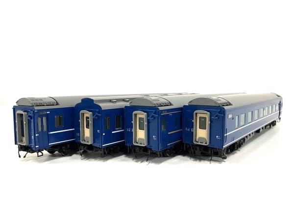 Amazon | TOMIX HO-072 JR 24系24形 特急寝台客車(あけぼの)基本セット  