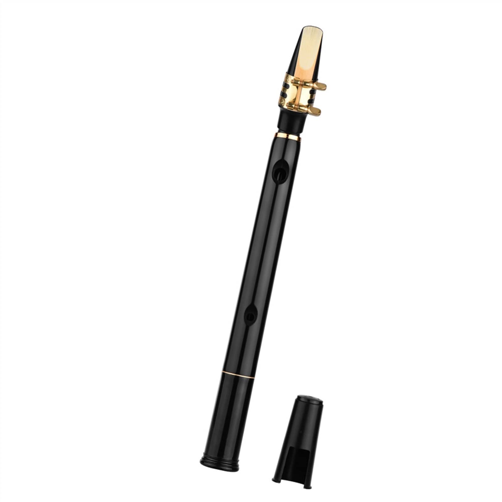 Saxofón Profesional C Key Mini Saxofón De Bolsillo Sax Material ABS Instrumento De Viento De Madera