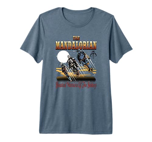 Idee cadeau Star Wars The Mandalorian t-shirt vintage anniversaire fans