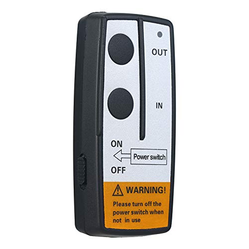 Qook Wireless Winch Remote Control Kit For Truck Jeep Atv Suv 12V Switch Handset #TOP4