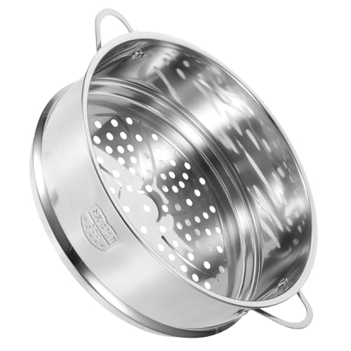 IMIKEYA Cesta Vaporera Inoxidable Duradero Cocción Vapor Pan Arroz y Casa