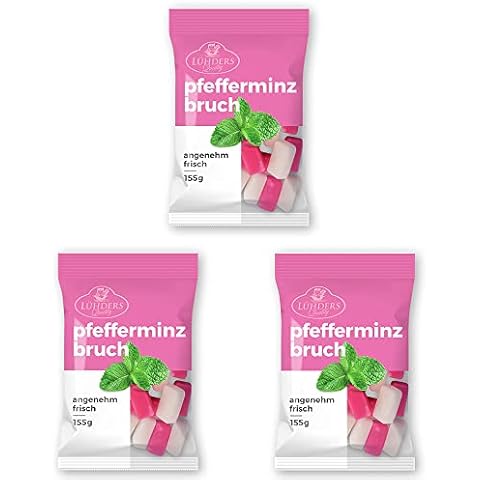 Pfefferminze Bruch 3er-Set Cover