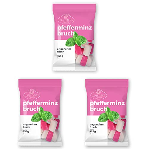 Pfefferminze Bruch 3er-Set (3 x 155g) Cover
