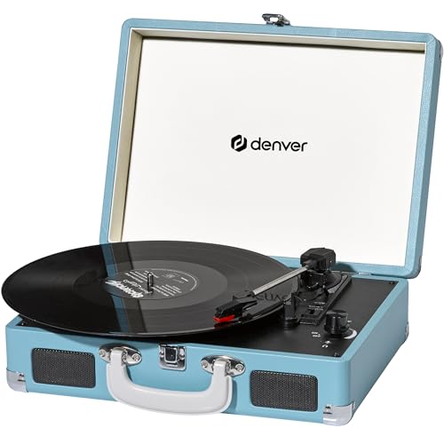 Tocadiscos USB - Azul