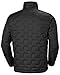 Helly Hansen Lifaloft Insulator Jacket Chaqueta Aislante, Hombre, Negro (Black Matte), L
