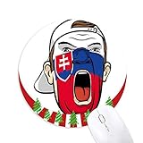 Material: Anti-slip rubber backing for keeping mouse pad stay in place while in use.