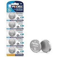 Lot De 5 Piles Bouton CR2430 3V Lithium - Pour Télécommandes, Appareils électroniques