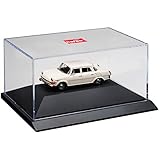 Das Modell befindet sich in einer stilvollen passenden originalen Herpa Verpackung, mit Sockel und Vitrine.