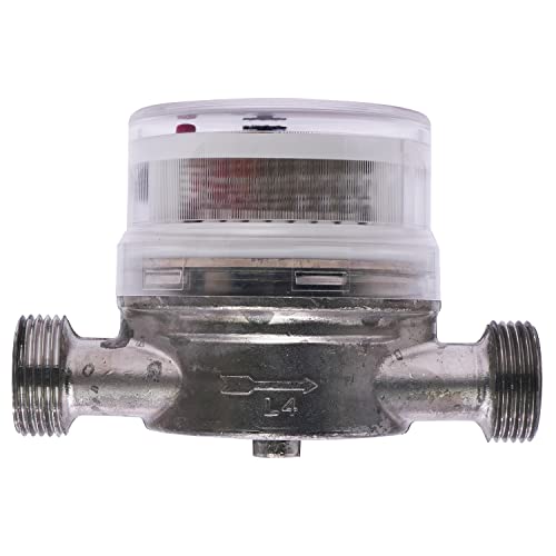 ZÄHLER plattform Wasserzähler 2025 Wasseruhr MADE IN GERMANY Qn 1,5 BL 110 mm 3/4 Zoll