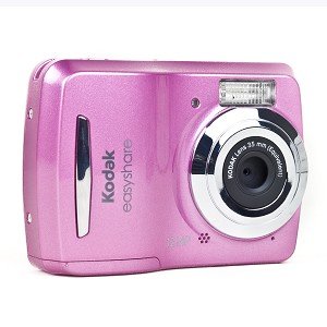 Eastman KODAK Company 1649722 EasyShare Cd24 Digital Camera Class B, Pink