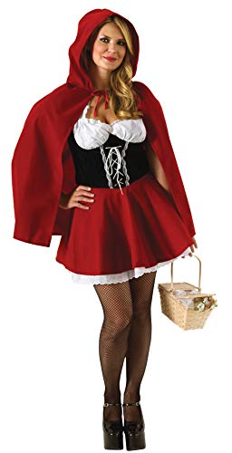 Secret Wishes Full Figure Red Riding Hood Costume