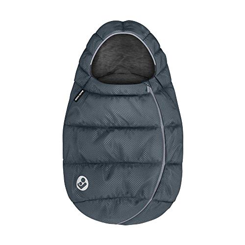 Maxi-Cosi Fußsack, kuschelig warmer Universal Winterfußsack, passend für alle Maxi-Cosi Babyschalen und Kinderwagen und vielen mehr, nutzbar ab der Geburt bis ca. 2 Jahre, Essential Graphite Maxi-Cosi Fußsack, kuschelig warmer Universal Winterfußsack, passend für alle Maxi-Cosi Babyschalen und Kinderwagen und vielen mehr, nutzbar ab der Geburt bis ca. 2 Jahre, Essential Graphite
