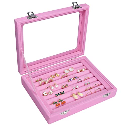 Vicoter 7-Slot Earring Box