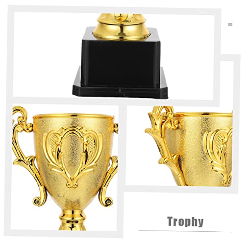 Didiseaon 4 Pcs Prêmio Do Jogo Taça De Ouro Copo De Troféu Decorativo Troféu Infantil Brinquedos Inf