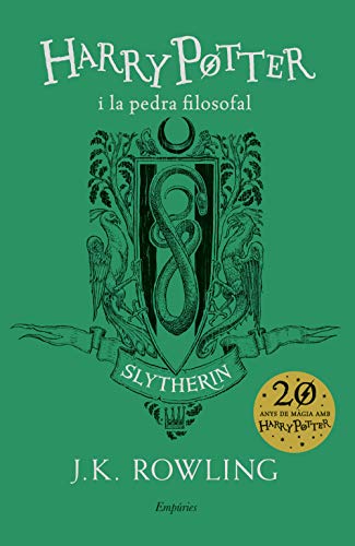 Harry Potter I La Pedra Filosofal (Slytherin) (Serie Harry Potter)