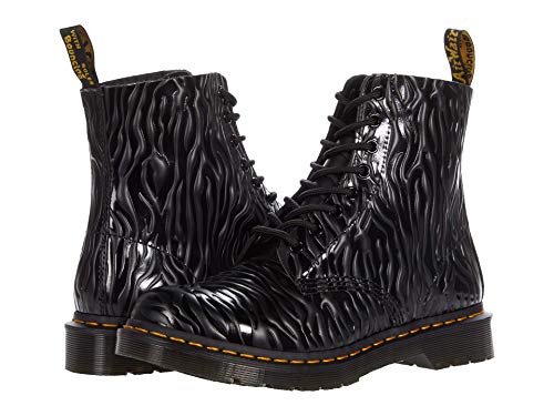 Image of Dr. Martens Unisex 8 Eye Boot Sneaker, Black, 4 UK