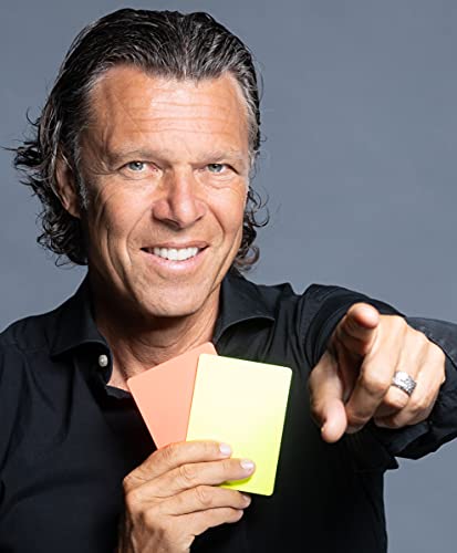 Referring to the referee - Urs Meier&acute; s insights cover art