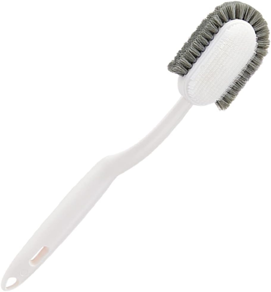 Portable Soft Bristle Cleaning Brush for Shoes Home Travel Use Long Handle Washing Tool for Effortless Scrubbing and Maintenance