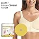 Mnozreo Kollagen Brustvergrößerung Pflaster,Anti-Sagging Breast Lifter Brüste,Fördert die Straffung des Liftings,Breast Firming And Lifting Patches,10PCS