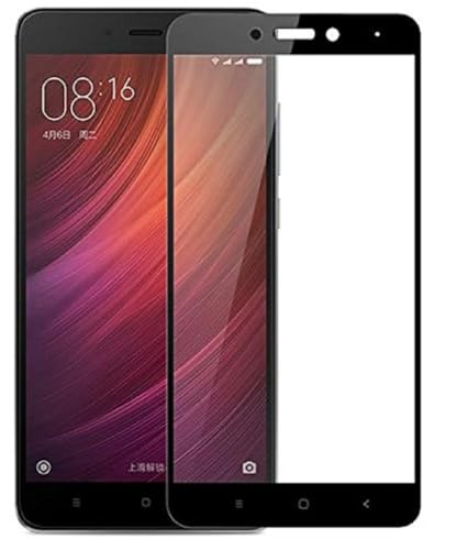 Image of HD Tempered Glass Screen Protector Compatible For Redmi Note 4 With Edge To Edge Coverage And Easy Installation Kit