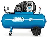 oferta compresor 3 cv  Abac - Compresor de aire de pistones mono-escalados 400 V Tri 3 CV 270 litros - PRO A39B 270 CT3