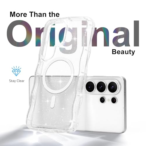 Pepmune Magnetic for Samsung Galaxy S26 Ultra Case Clear, Mag Clear by Pepmune - Used condition - Image 3